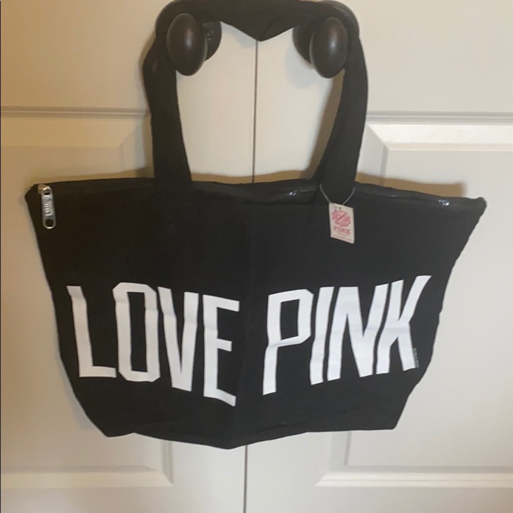 NWT pink Victoria’s Secret tote